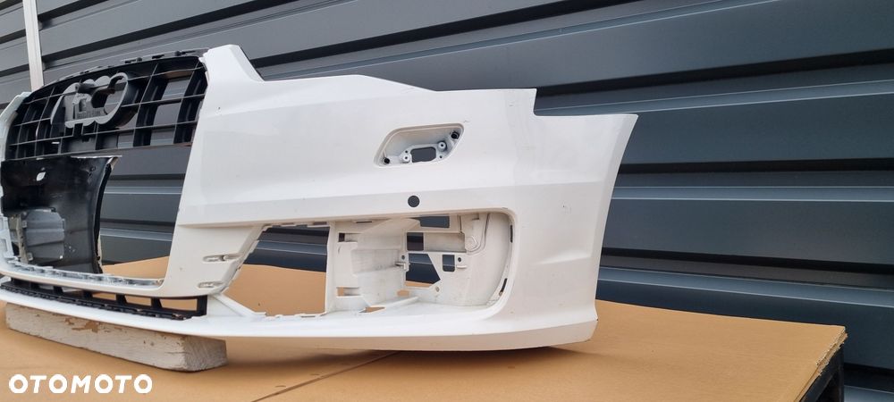 AUDI A6 C7 LIFT 4G0 2014- Zderzak przód oryginał MG047 - 3