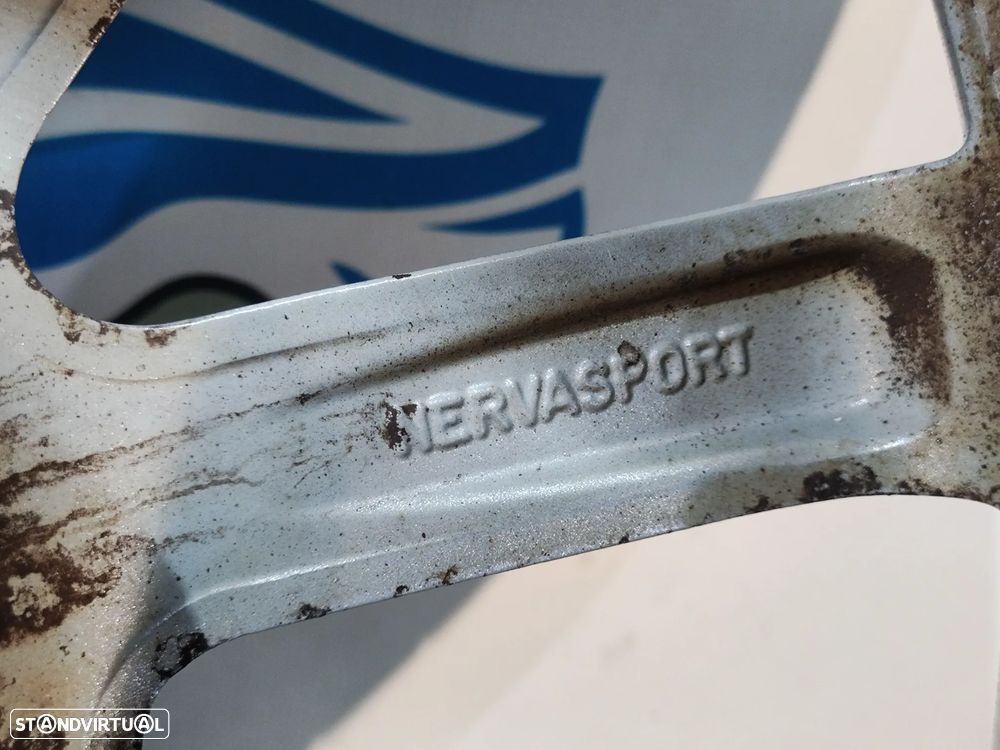 - Conjunto Jantes 17 Originais Renault Megane 2 MK2 6,5J ET49 4x100 - 8