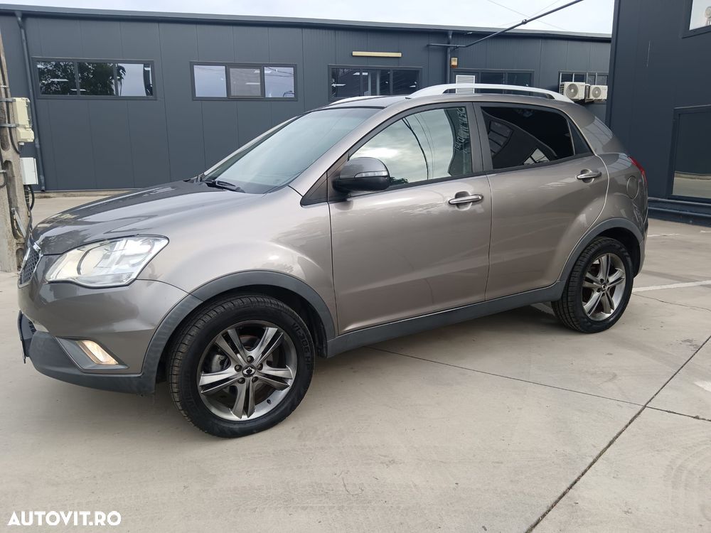 SsangYong Korando 2.0 E-XDI DPF 2WD Crystal - 20