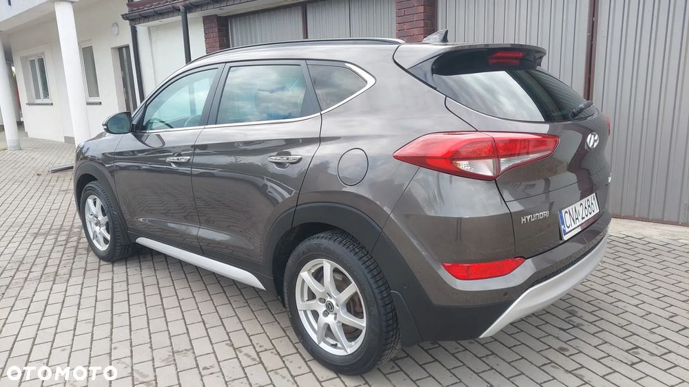 Hyundai Tucson 1.6 T-GDi Premium 2WD DCT - 19