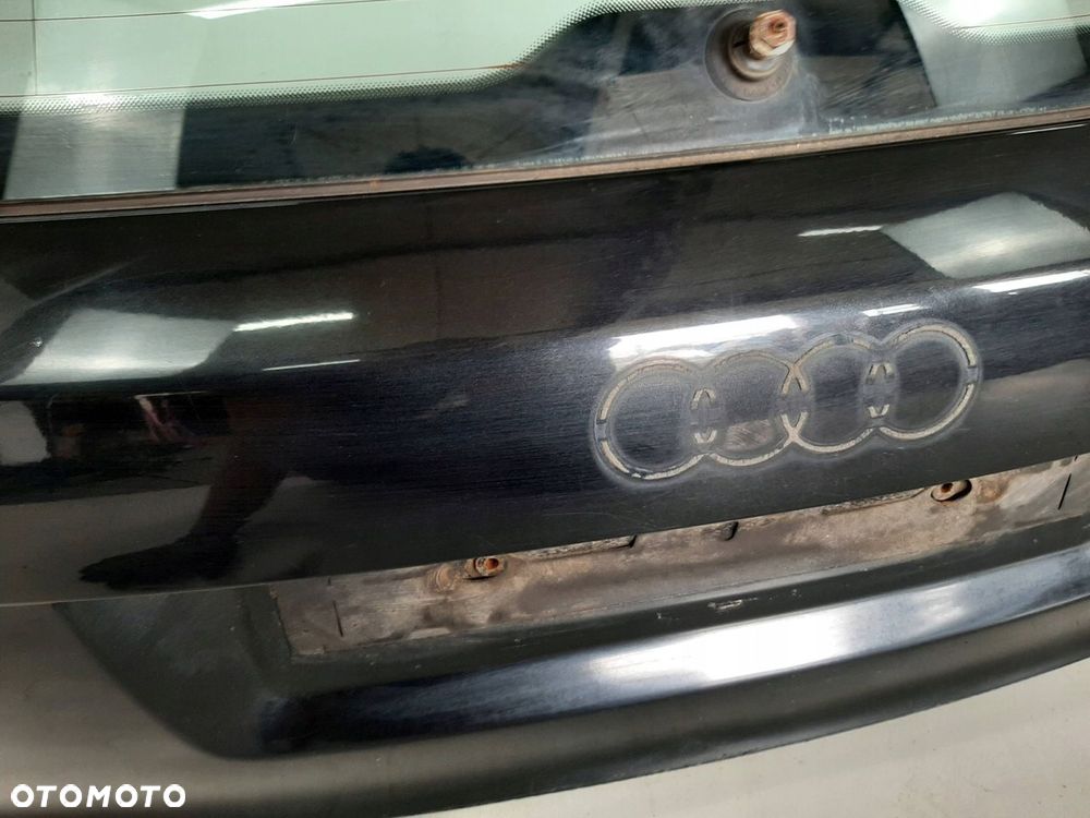 AUDI A4 B6 KOMBI 2.5TDI 03R KLAPA TYL KOD LZ9W - 10