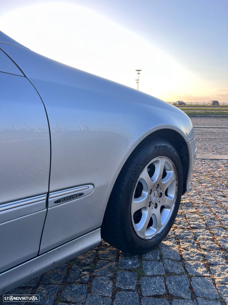 Mercedes-Benz CLK 200 K Elegance Aut. - 11