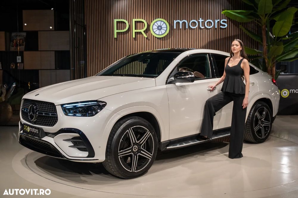 Mercedes-Benz GLE Coupe 450 d MHEV 4MATIC - 1