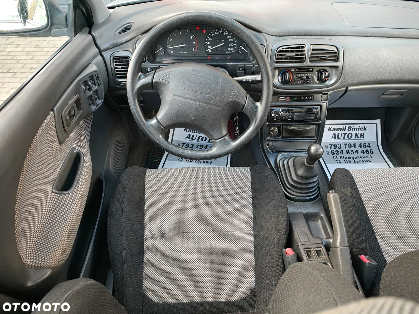 Subaru Impreza - 7