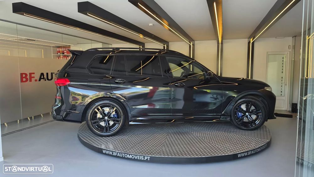 BMW X7 40 d xDrive Pack M - 8