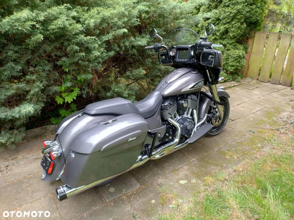 Indian Chieftain - 12