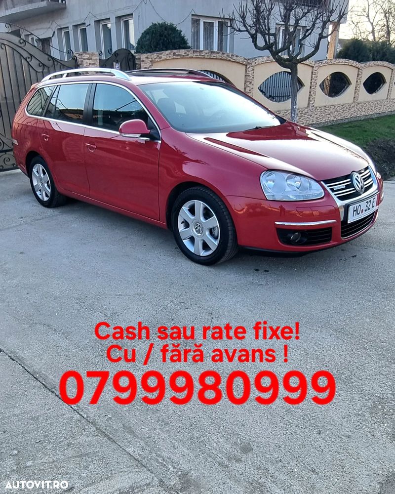 Volkswagen Golf 1.9 TDI DPF Sportline BlueMotion - 7