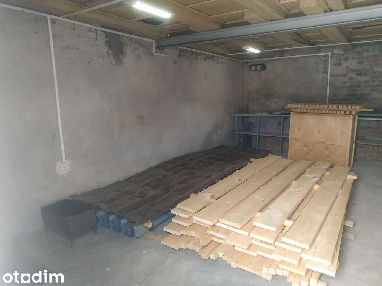 Гараж на два автомобілі з погребом та електрикою, цегляний, 36,4 м² - Повне зображення: 2/10