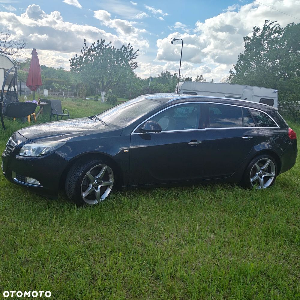 Opel Insignia 2.0 T Cosmo 4x4 - 5