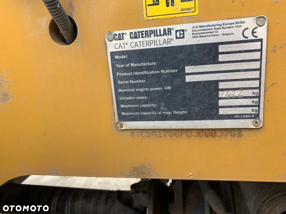 Caterpillar TH337C - 4