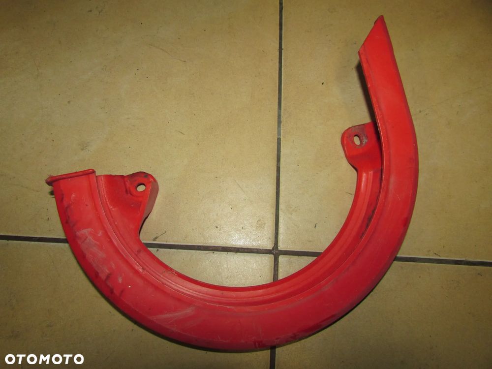 Yamaha XT600 2KF osłona tarczy hamulcowej - 2