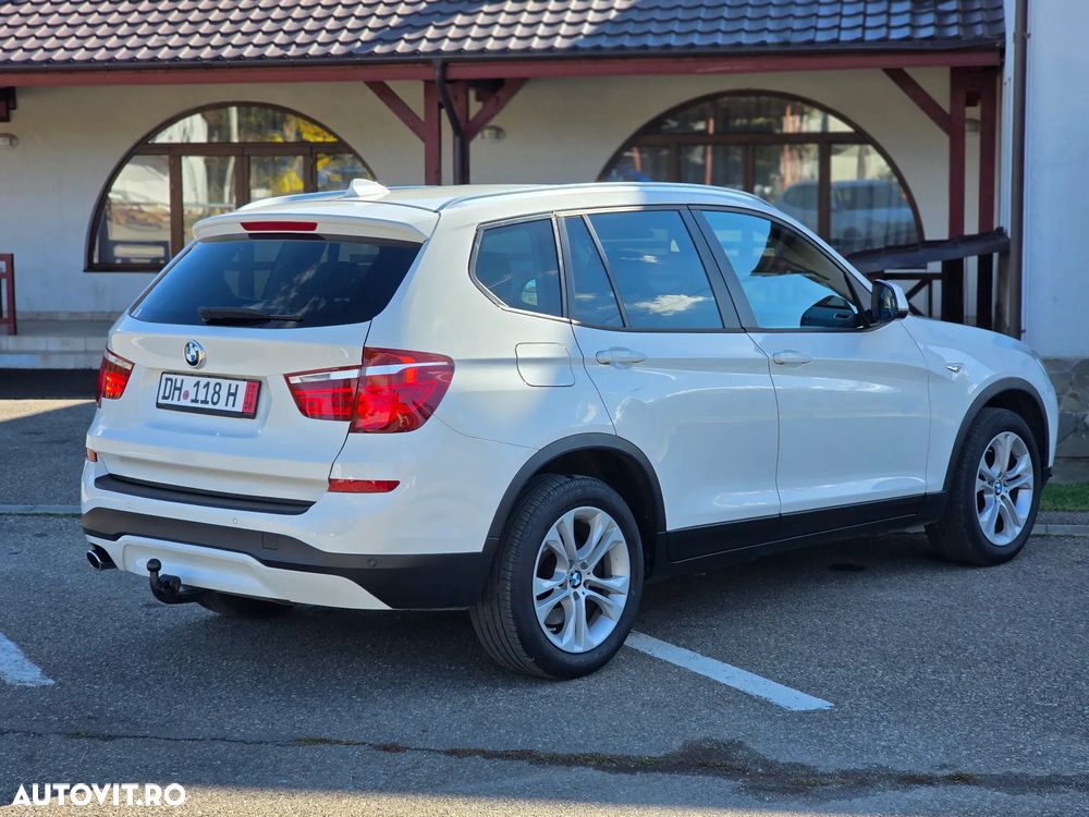 BMW X3 2016 photo 4