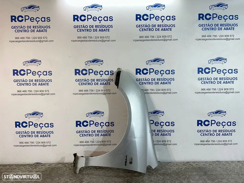 .Guardalamas Frente Frontal Esquerdo Honda Stream Original - 2