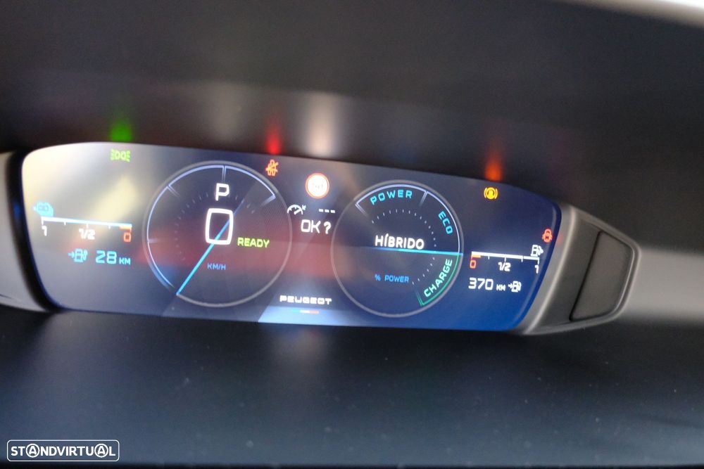 Peugeot 308 1.6 Hybrid Active Pack e-EAT8 - 22