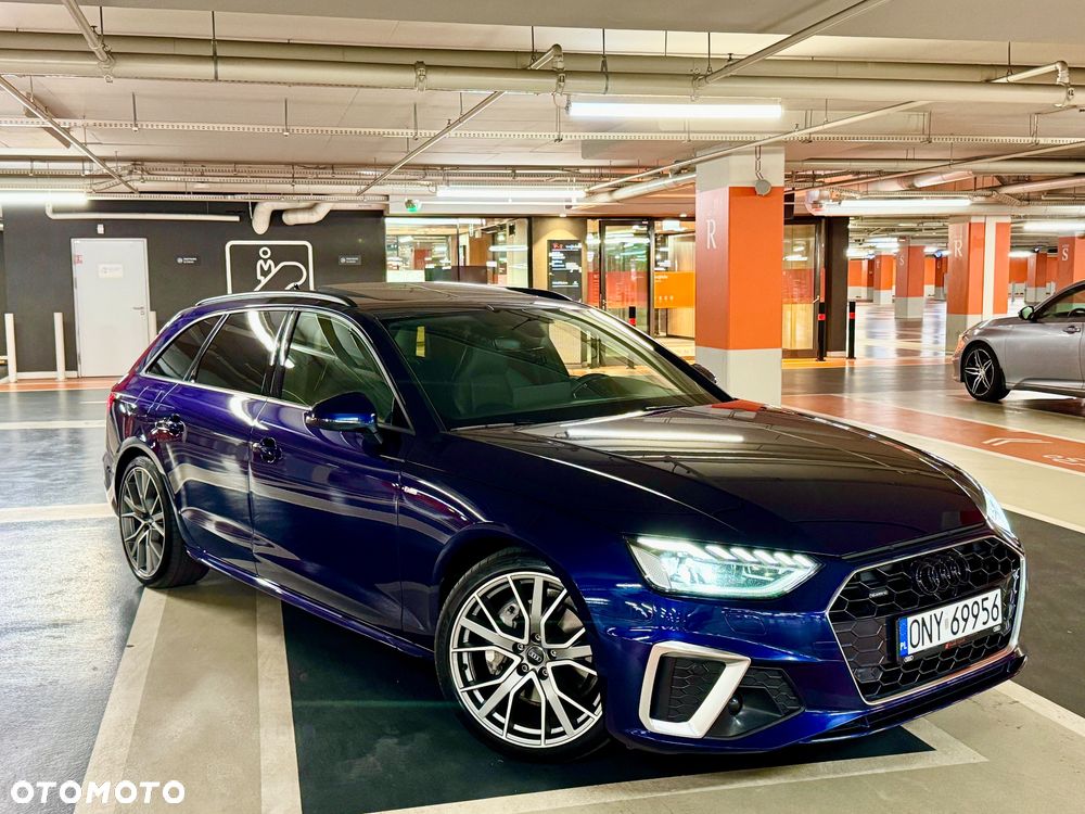 Audi A4 Avant 40 TDI mHEV S Line S tronic - 1