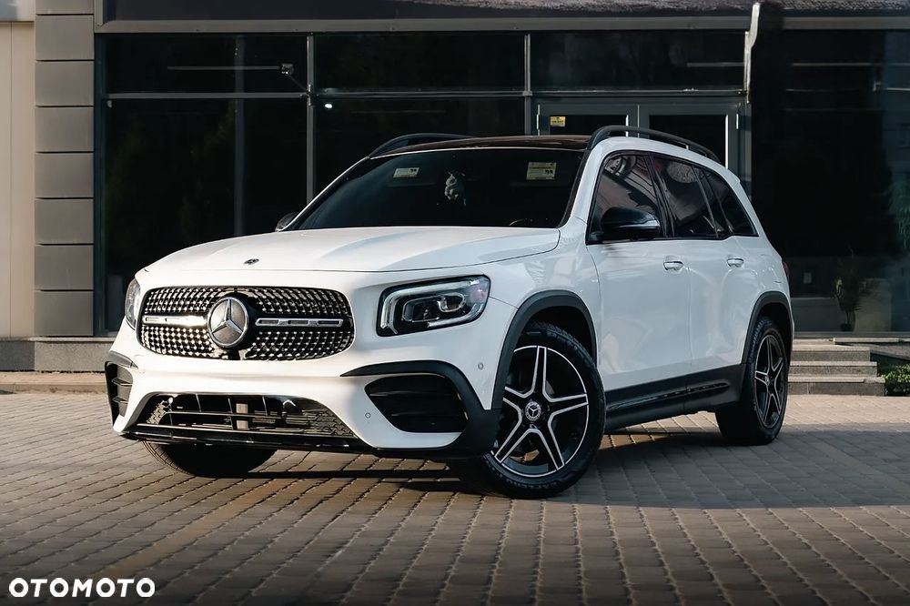 Mercedes-Benz GLB 250 4-Matic AMG Line 8G-DCT - 1