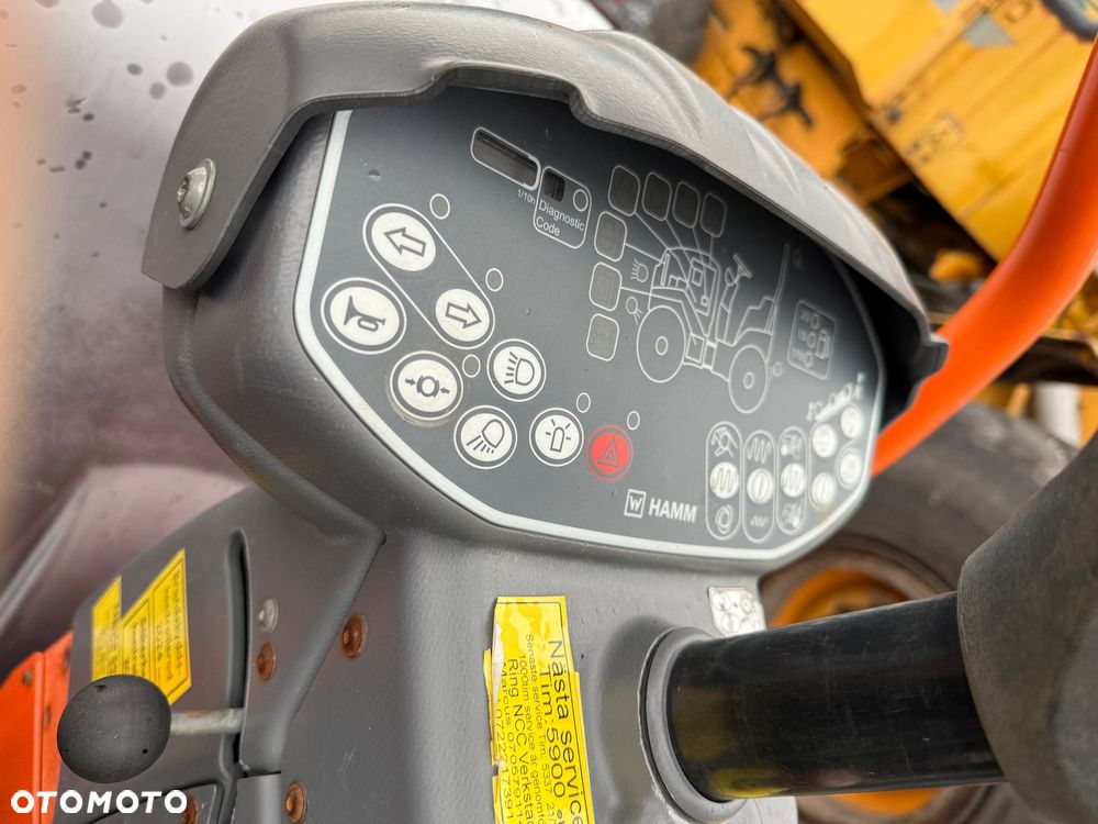 Hamm HD 12 VV TYLKO 207MTH oryginał walec dwubebnowy tandemowy BOMAG - 11