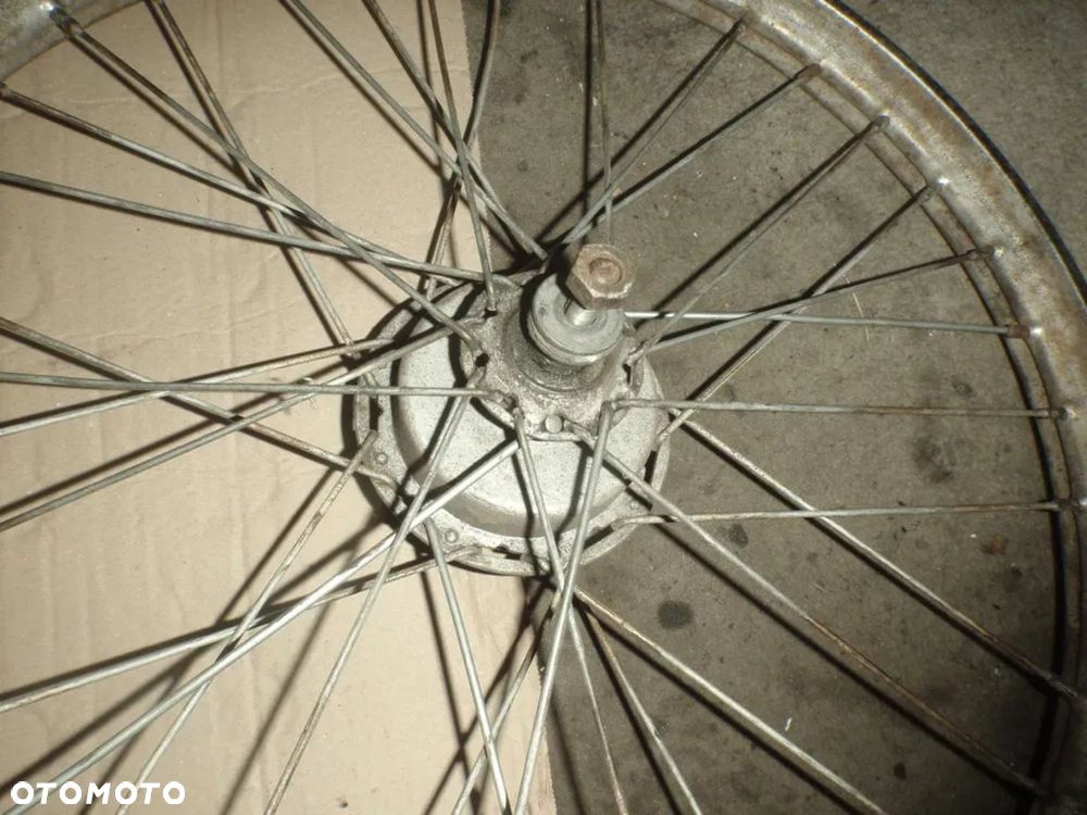 bęben hamulec ośka piasta motor motorower wózek inwalidzki simson duo - 4