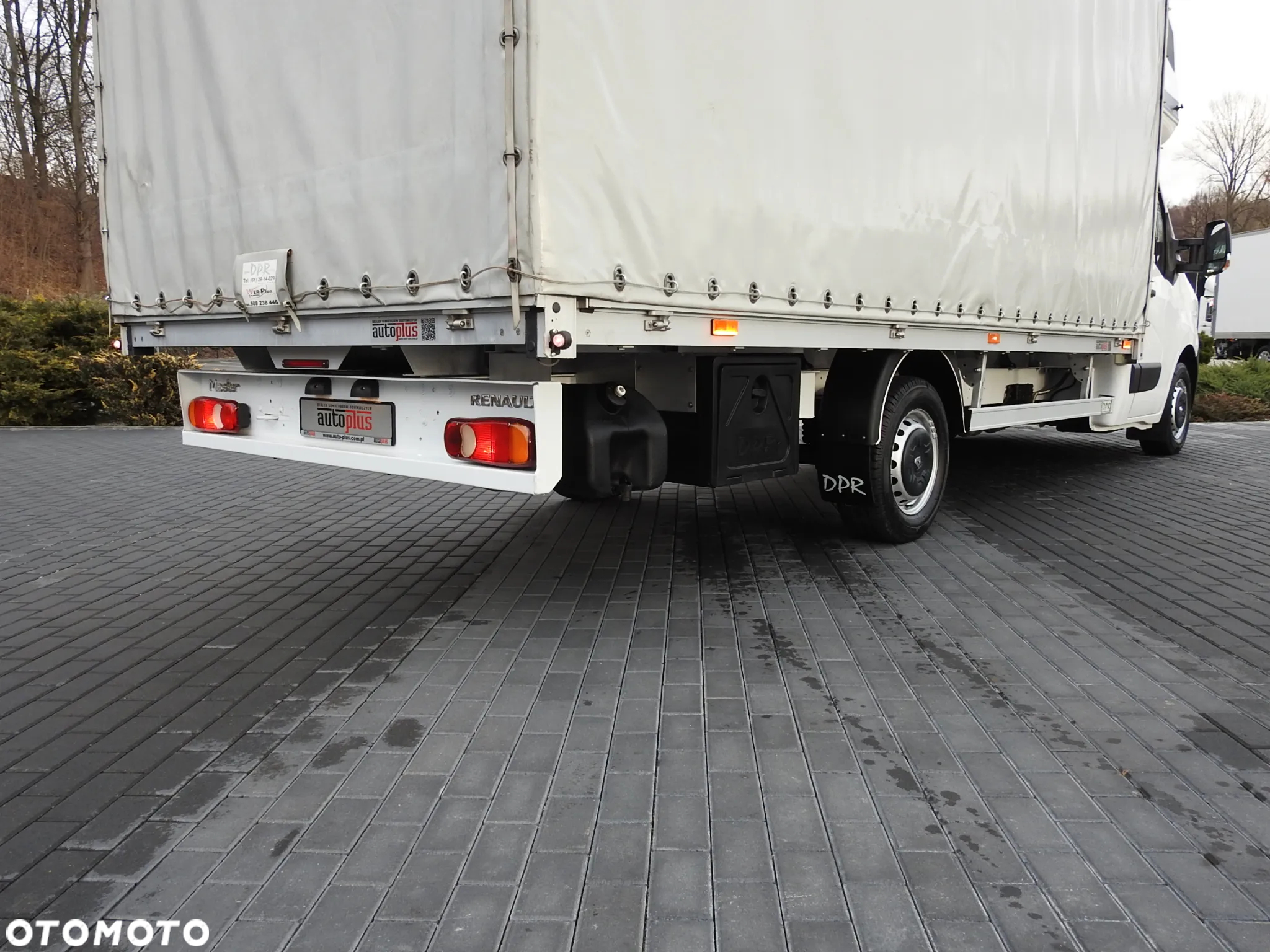 Renault MASTER PLANDEKA 10 PALET WEBASTO TEMPOMAT KLIMATYZACJA LEDY PNEUMATYKA 165KM [ 546032 ] - 27