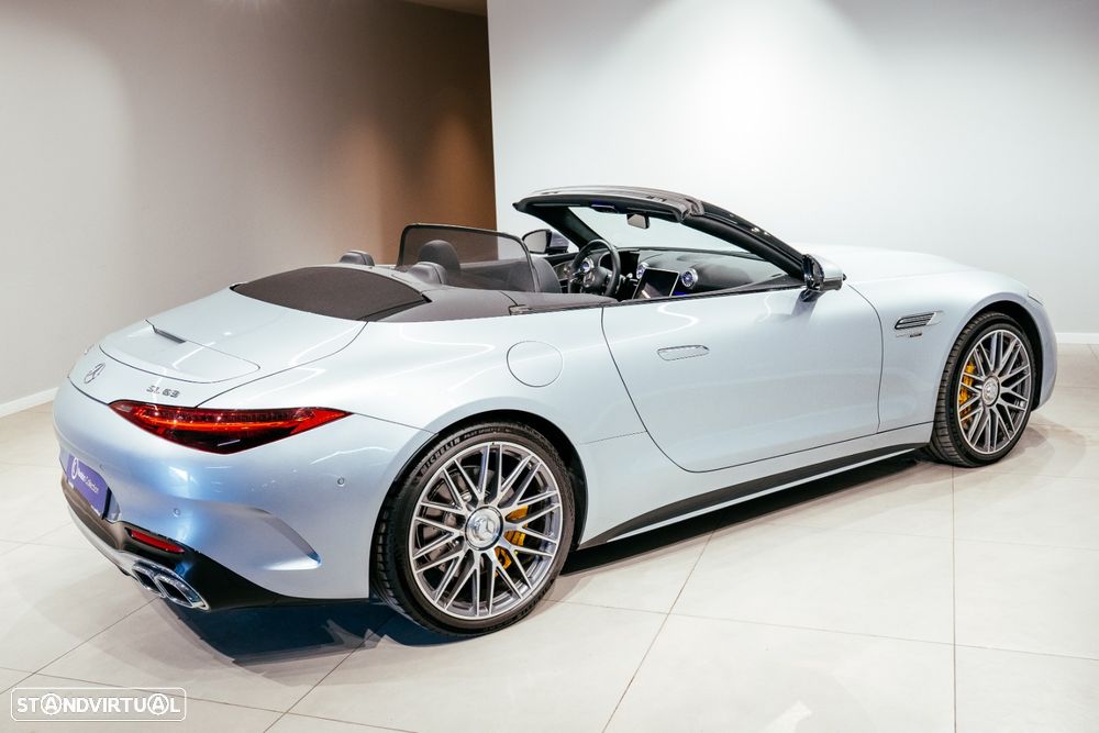 Mercedes-Benz SL 63 AMG 4Matic+ - 6