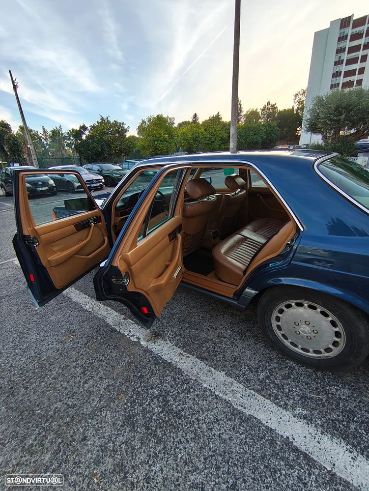Mercedes-Benz W126 (1979-1992) 420 SE - 9