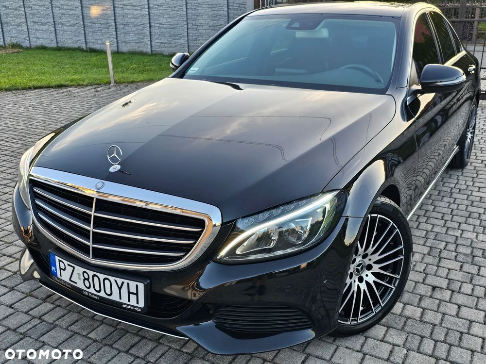 Mercedes-Benz Klasa C 300 7G-TRONIC - 3