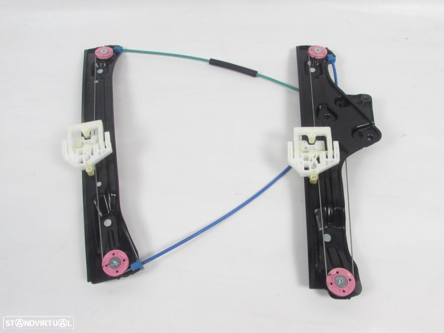 Elevador da Porta S/ Motor Direito/Frente Seminovo/ Original MINI MINI (F55) 513... - 2