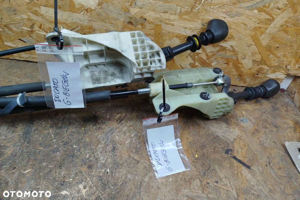 wybierak linki biegów 6 biegów do Ducato Boxer Jumper 06-22r, sprawdzone - 3