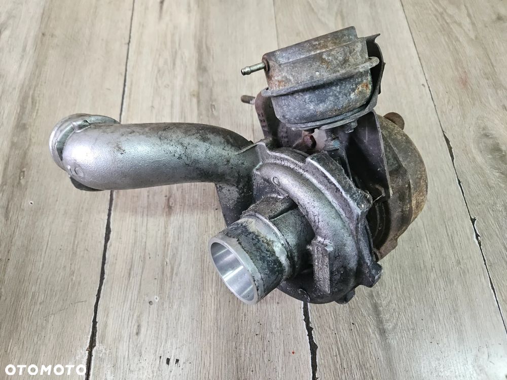 Turbo turbosprężarka Renault Laguna II Espace IV 2,2 DCI 103 110kW 8200447624A - 1