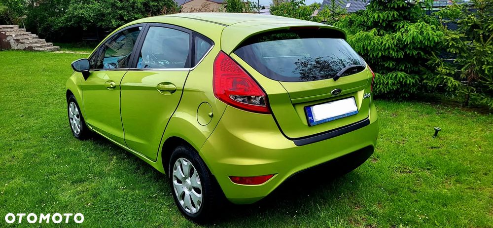 Ford Fiesta 1.4 Silver X plus (SVP) - 11
