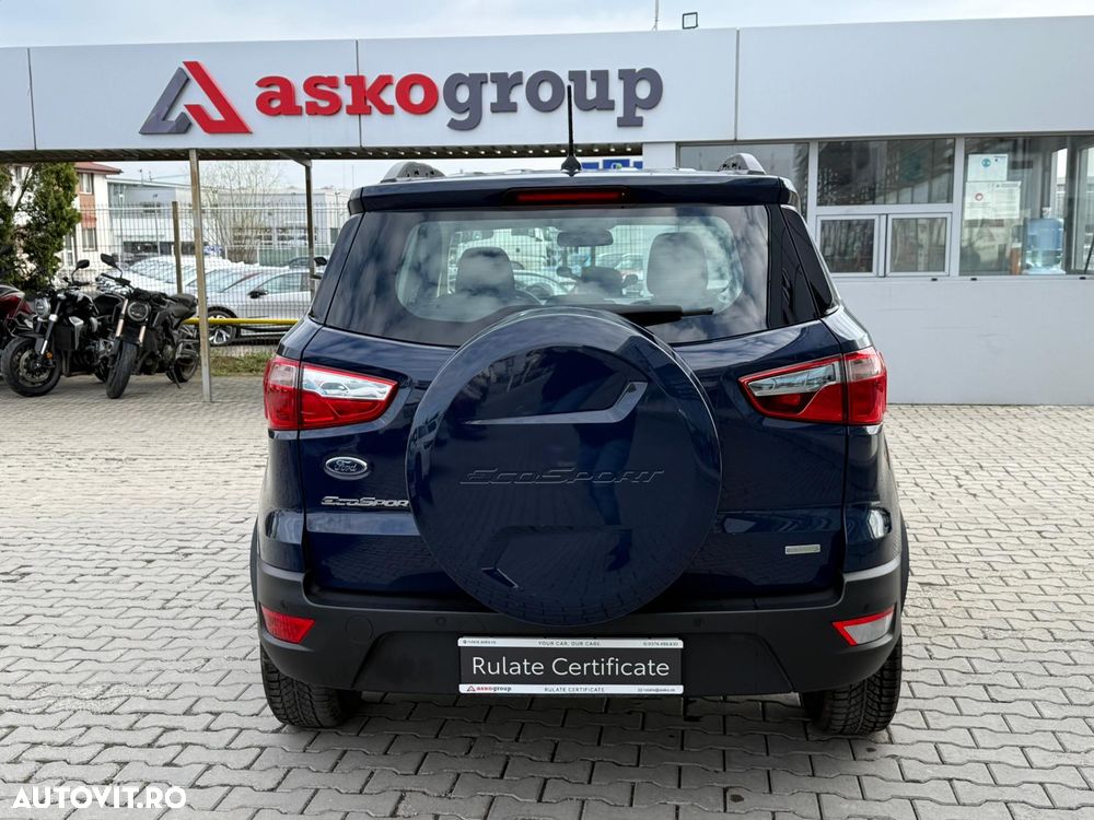 Ford EcoSport 1.0 EcoBoost Trend - 8