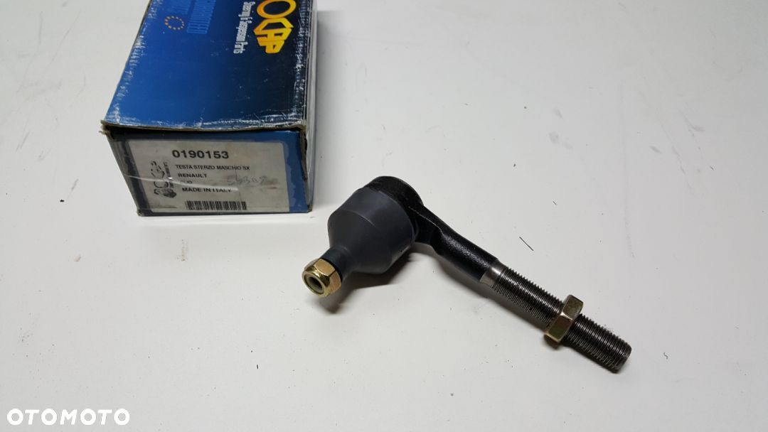 KOŃCÓWKA DRĄŻKA lewa  RENAULT Clio I  Końcówka drążka wzdłużnego 0190153 OCAP,60 00 022702, 60 00 030 064, 77 01 466 159,77 01 467 273 - 1
