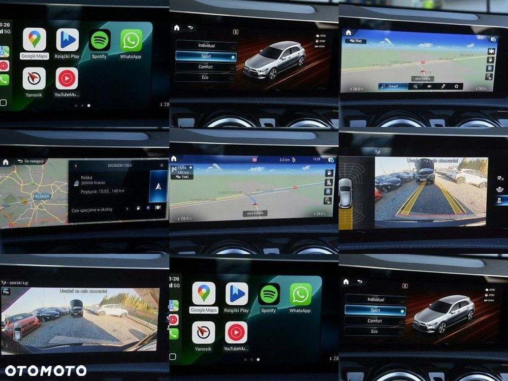 Mercedes-Benz Klasa A 180 AMG Line - 30