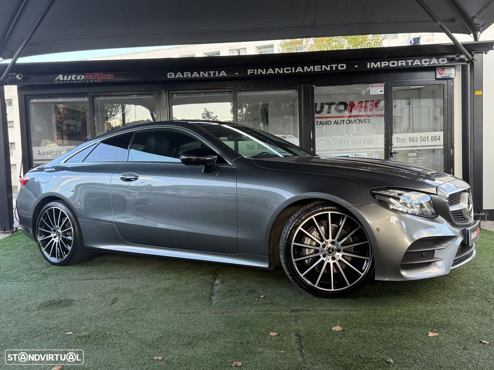 Mercedes-Benz E 220 d Coupe 9G-TRONIC AMG Line - 7