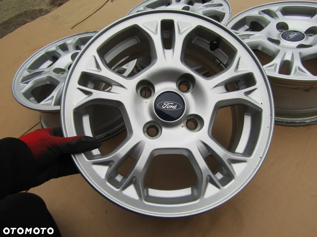 4x Felgi 14 Ford Focus Fusion Fiesta IV V VI KA+ KA Streetka Puma Mazda 2 - 11