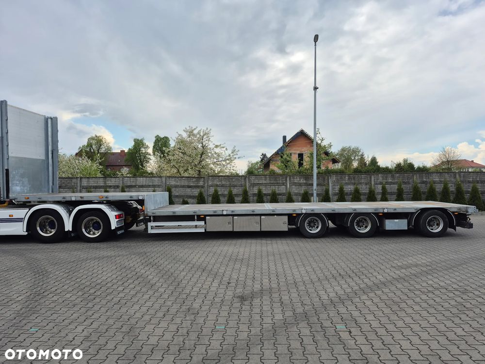 Sommer jumbo niskopodwoziowa firanka burtowa platforma - 7