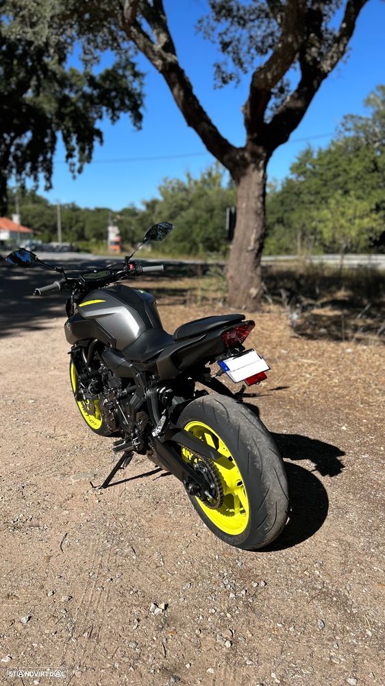 Yamaha MT-07 35KW - 5