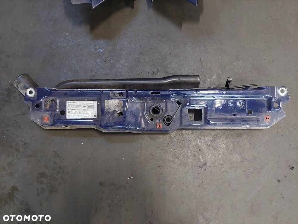 KOMPLETNY PRZÓD MASKA ZDERZAK LAMPA BŁOTNIK OPEL CORSA C Y20Z - 2