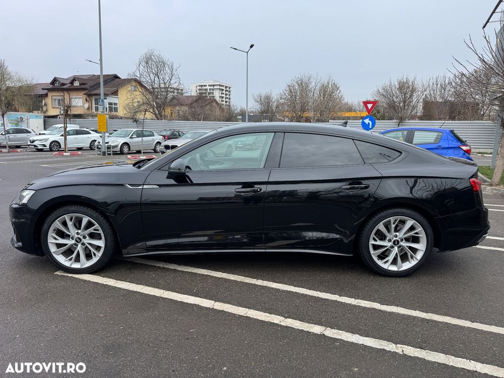 Audi A5 ack 2.0 TDI S tronic - 9