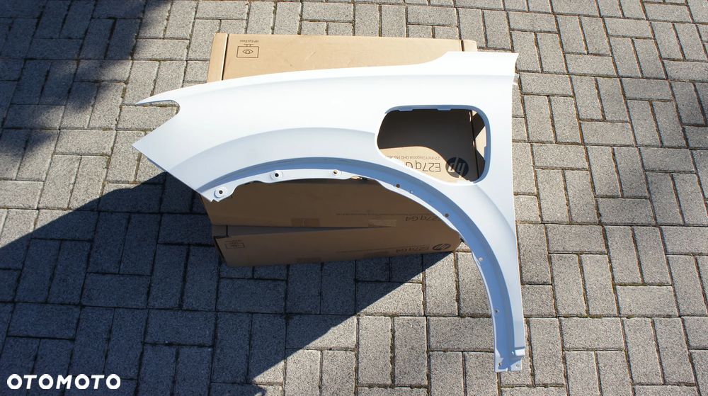 PRZEDNI LEWY BŁOTNIK VW TIGUAN III HYBRID PLUG-IN 571 - 1