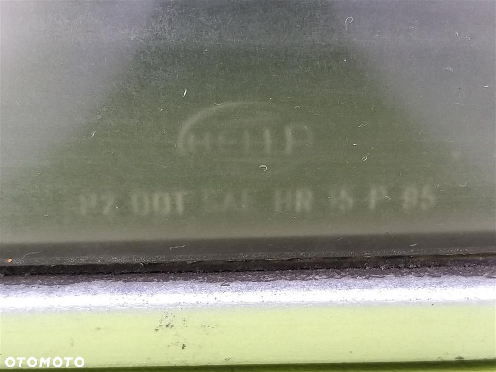 Reflektor lampa przód lewa BMW E39 1996-2003 HELLA 14551100 ORYGINAŁ EUROPA - 9