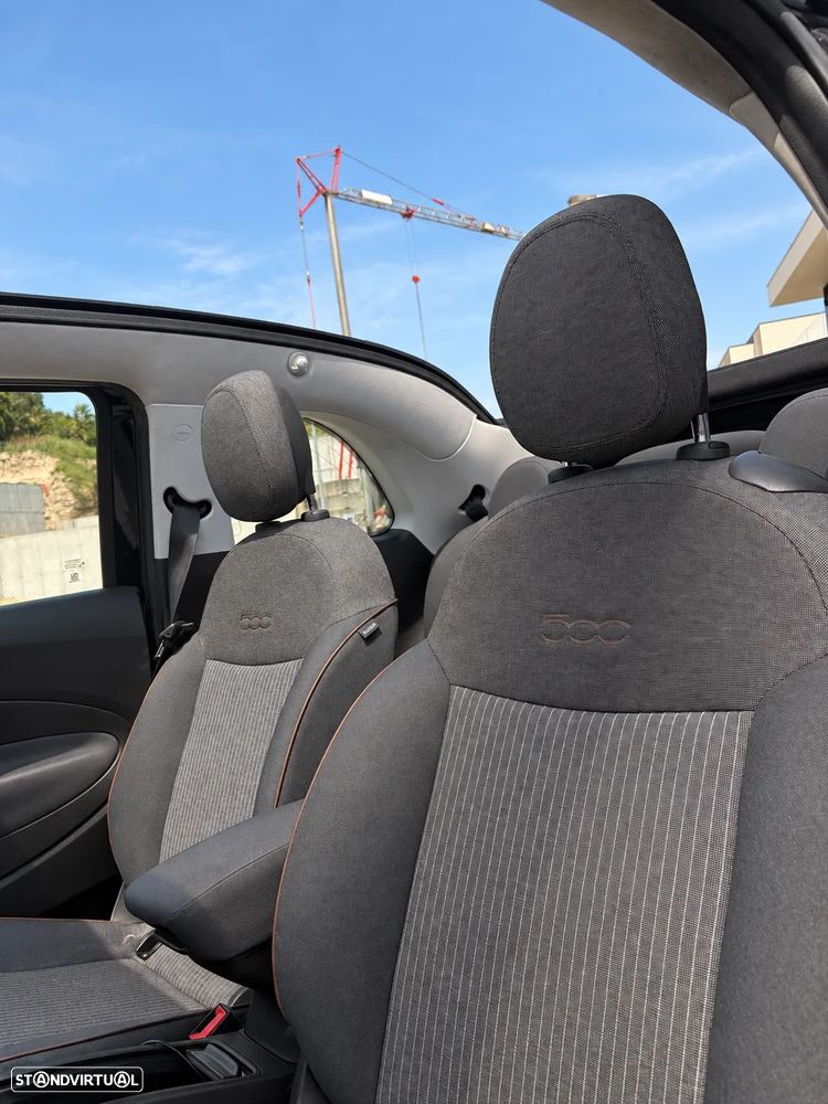 Fiat 500e 42kWh — fotografia 12