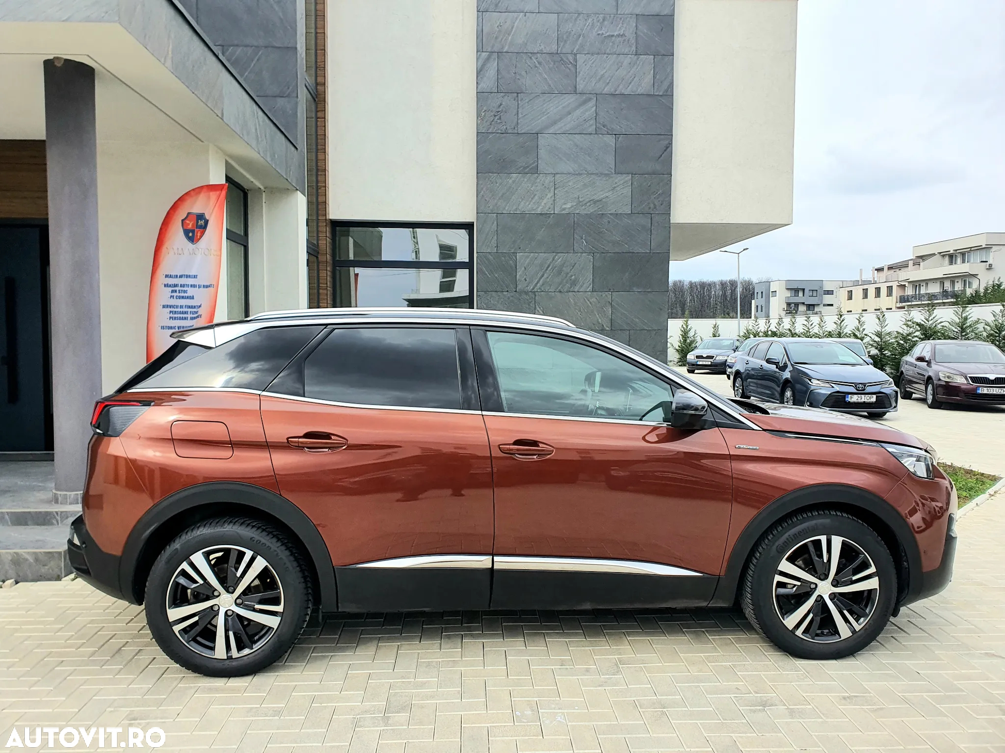 Peugeot 3008 PureTech 130 Stop & Start GPF EAT8 GT - 5
