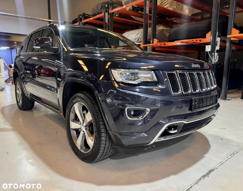 Jeep Grand Cherokee 5.7 V8 Overland Summit - 1
