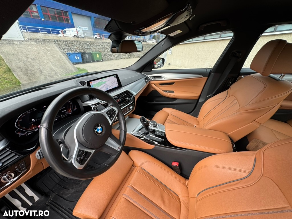 BMW Seria 5 540i xDrive AT - 3