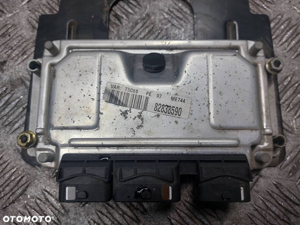 ZESTAW STARTOWY PEUGEOT 307 I 1.6 16V 9647480580 9646405180 9650218180 - 2