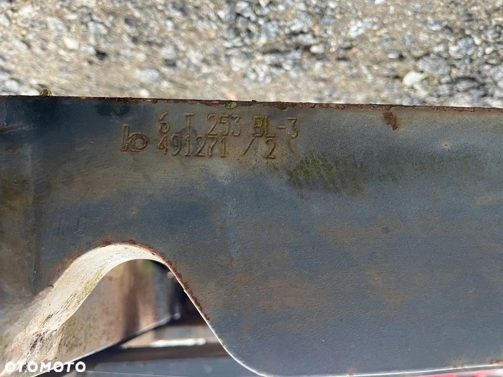 Przesuw boczny potrójny Kaup 6T253BL-3 ID OS245 - 4