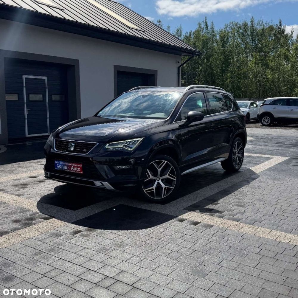 Seat Ateca 2.0 TSI 4Drive DSG OPF FR BLACK EDITION - 6