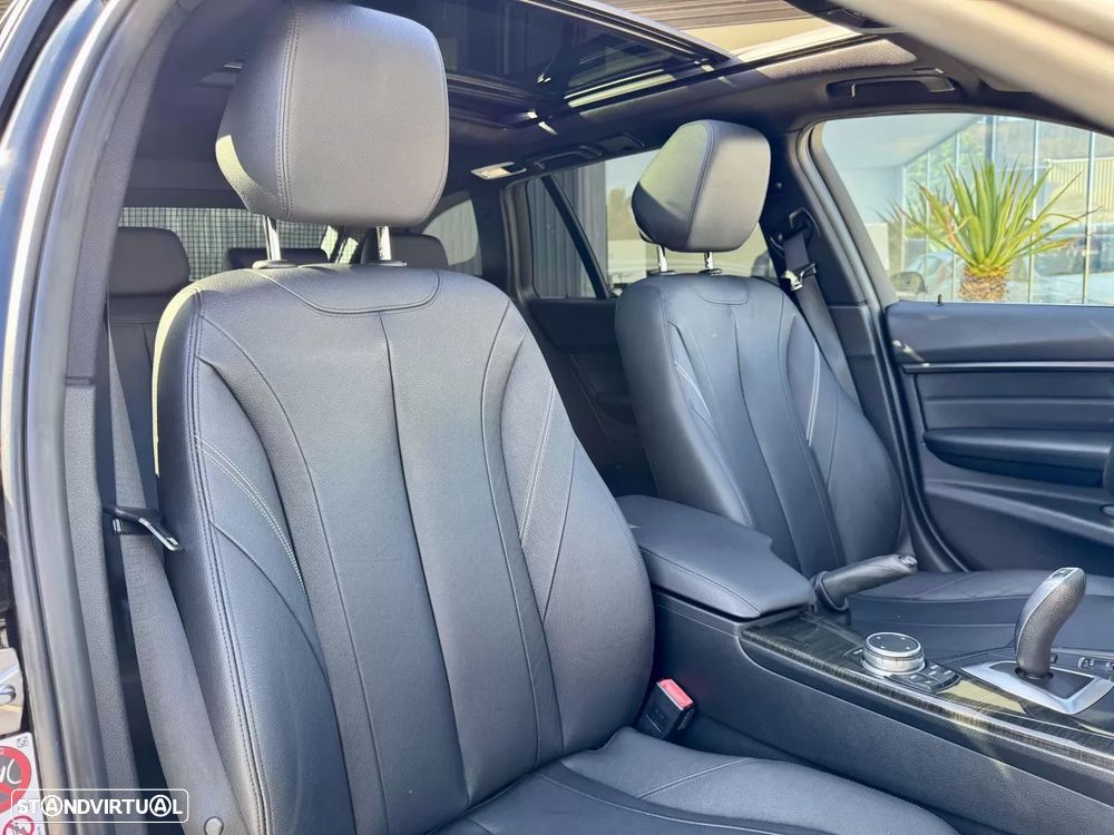 BMW 318 d Auto Line Luxury - 16
