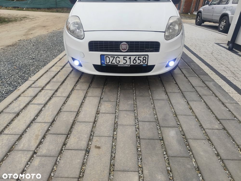 Fiat Grande Punto 1.3 Multijet 16V Dynamic - 2